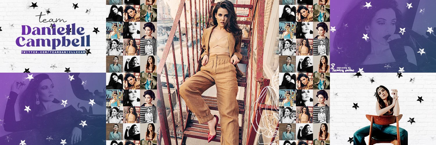Danielle campbell Fan banner