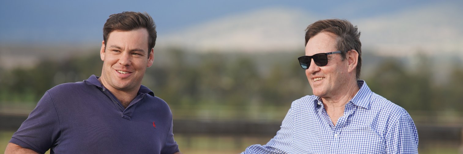 Mitchell Bloodstock banner