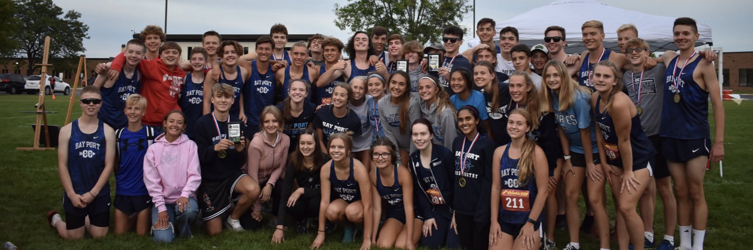 Bay Port Cross Country banner