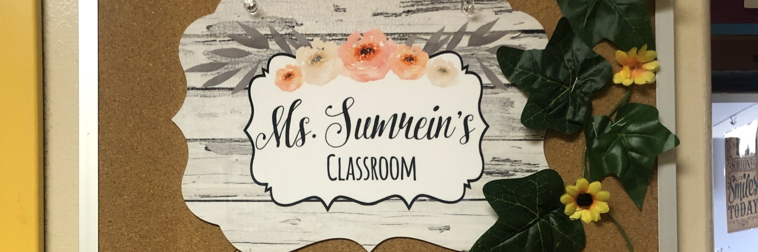 Mrs.Sumrein banner