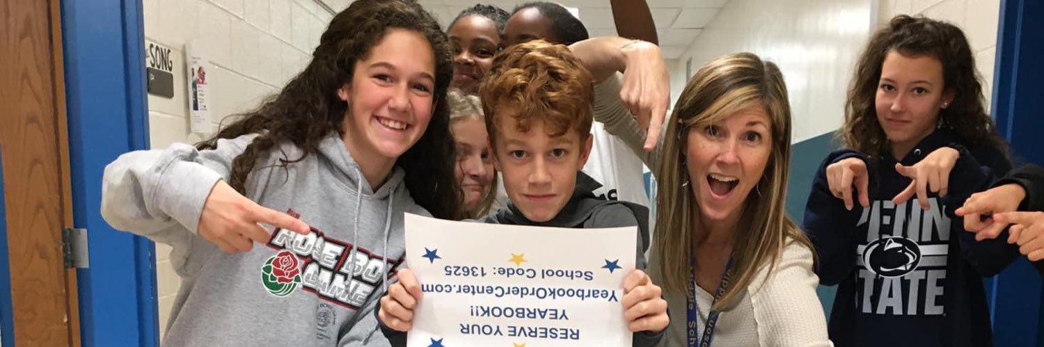 Simpson Yearbook banner