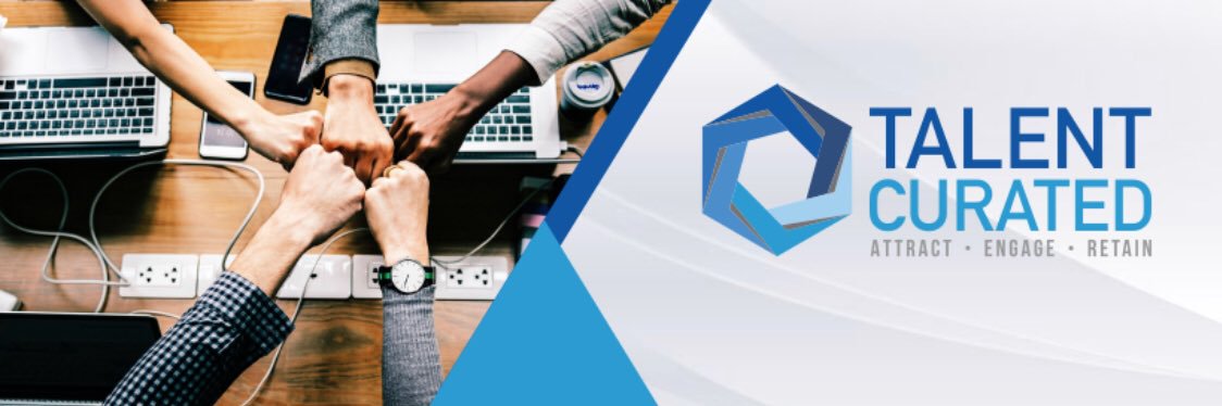 TalentCurated's profile banner image
