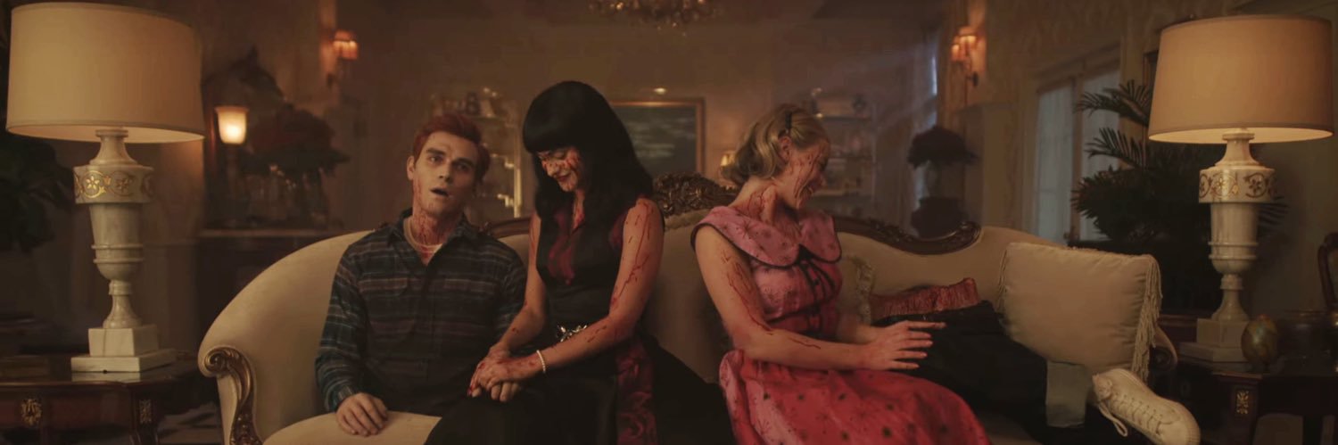 no context riverdale's banner