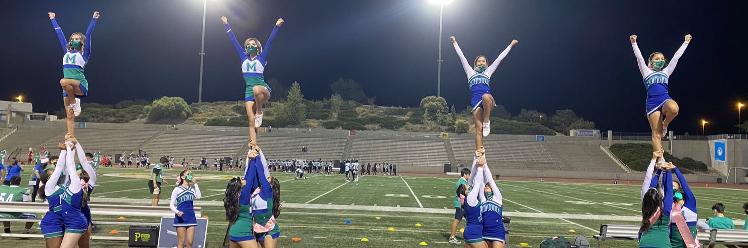 MHS Cheer Boosters 2020-2021 🐏💚💙🤸🏻‍♂️ banner