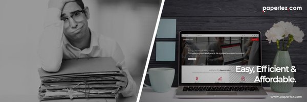 Paperlez_ Profile Banner
