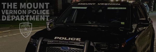 MtVernonPolice Profile Banner