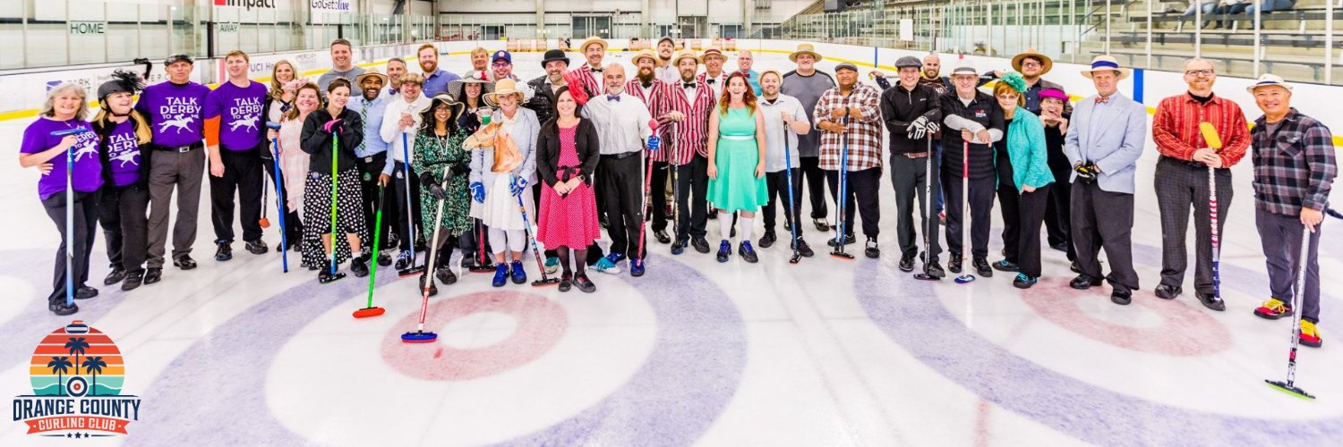 OC Curling Club banner