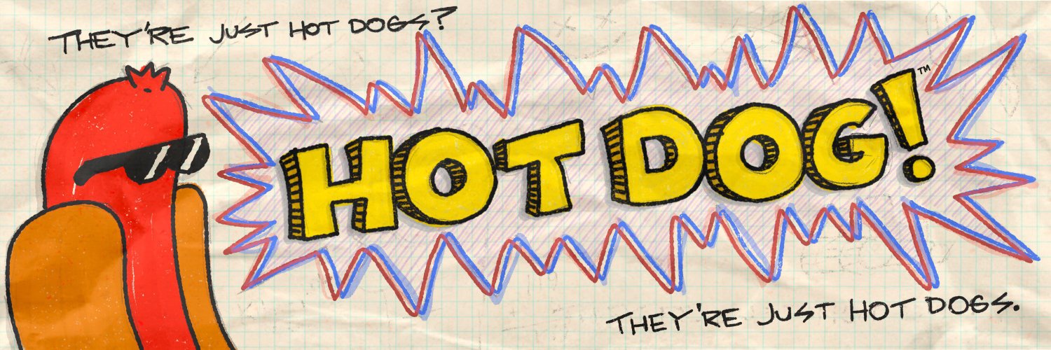 Hotdogs banner