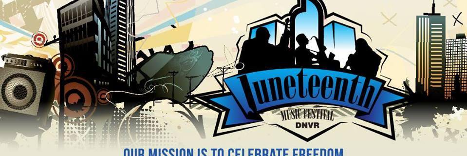 Juneteenth Denver banner