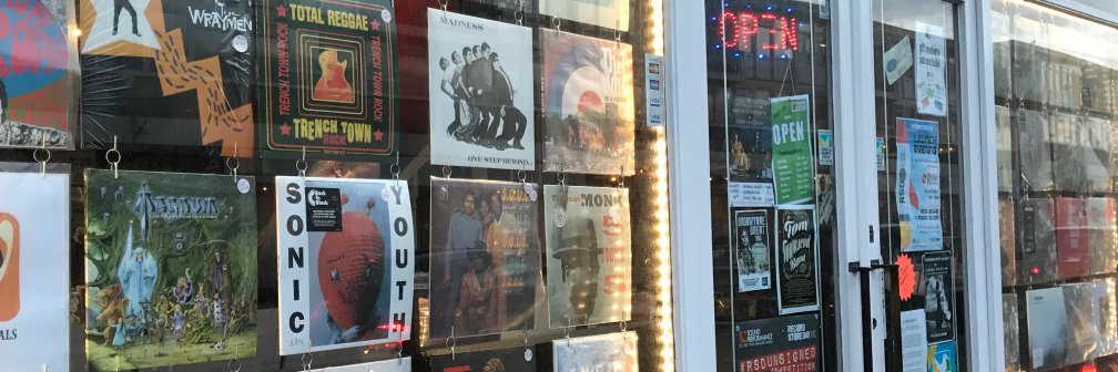 Record Revivals banner