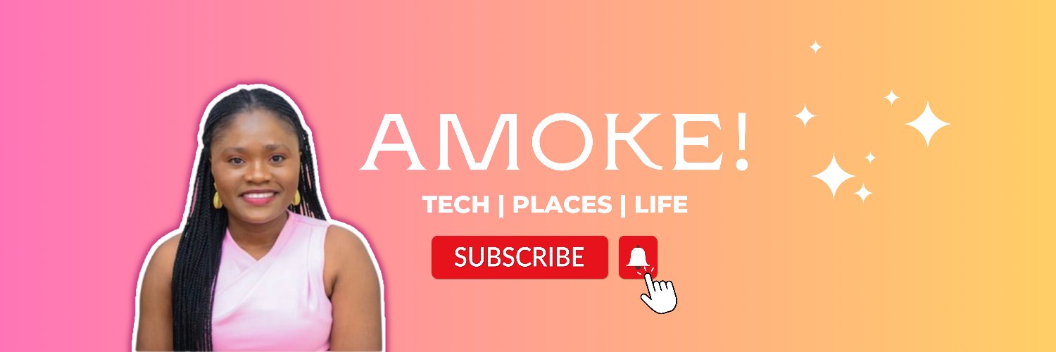 @Amokeherself on YouTube banner