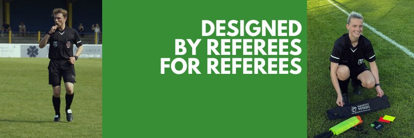 Grassroots Referees banner