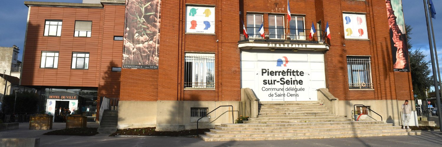 Ville de Pierrefitte-sur-Seine banner