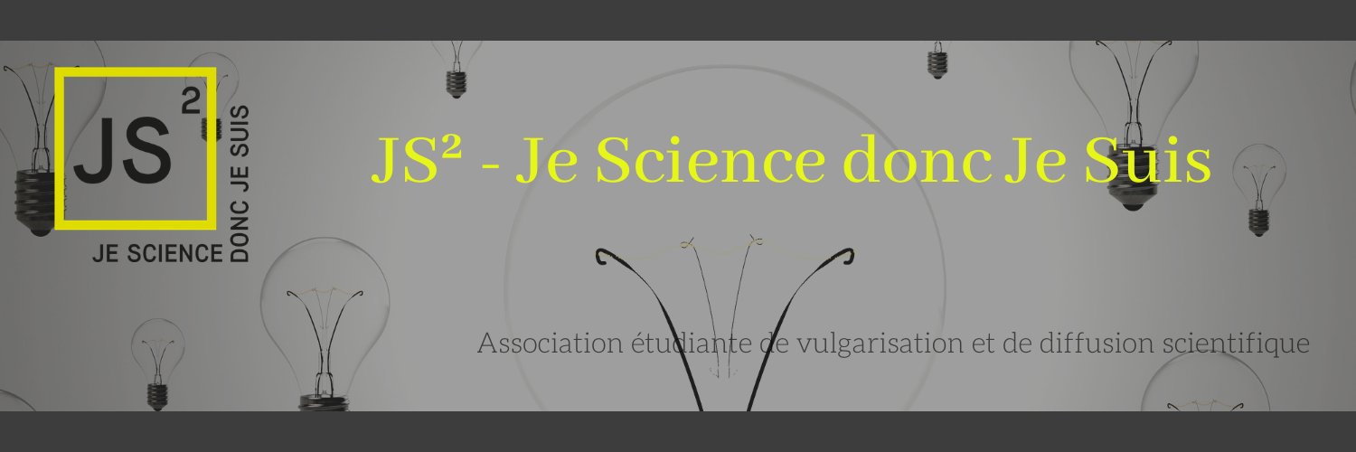 Je Science donc Je Suis banner