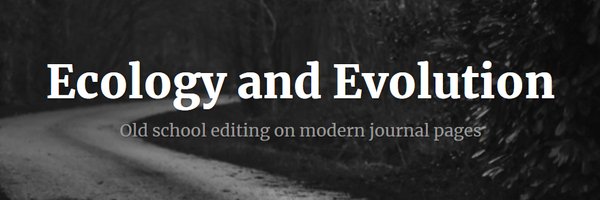 Ecol_Evol Profile Banner