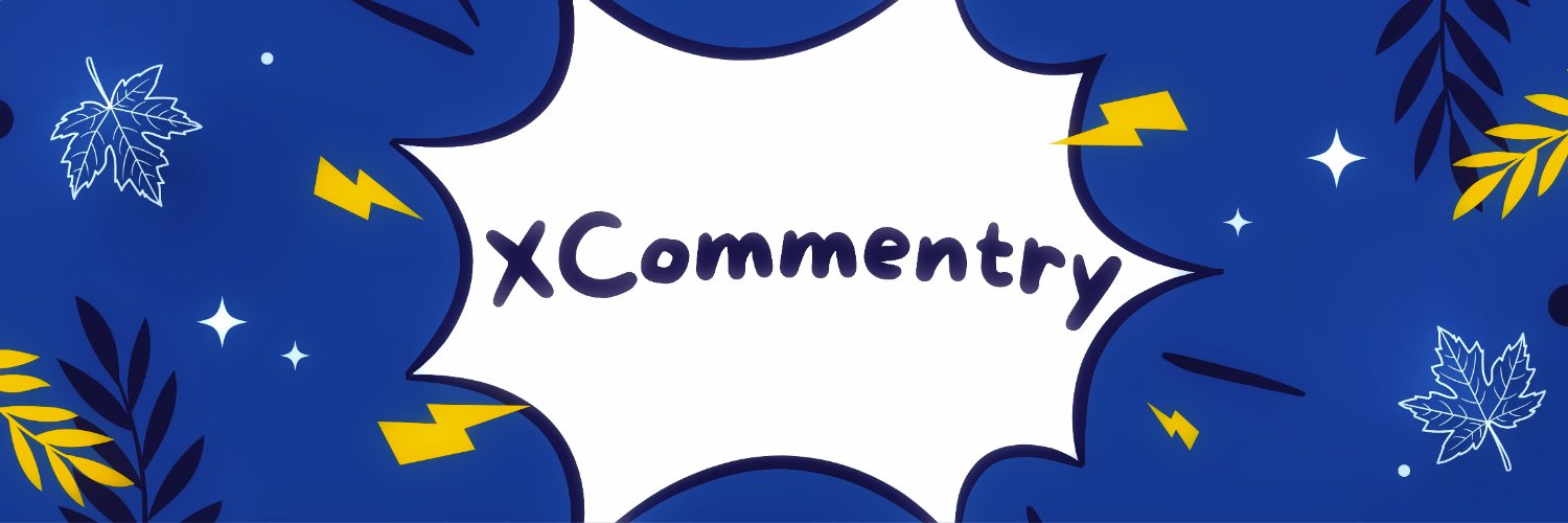 XCommentry banner