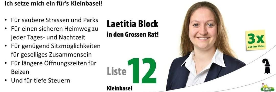Laetitia Block banner