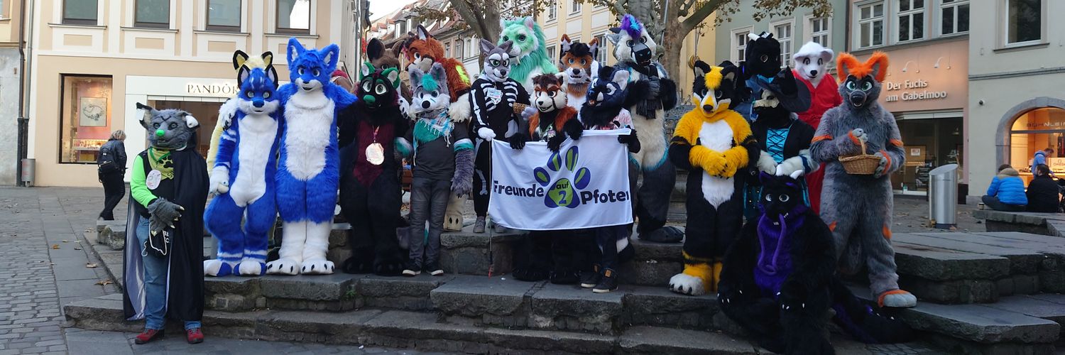 Freunde auf 2 Pfoten e. V. banner