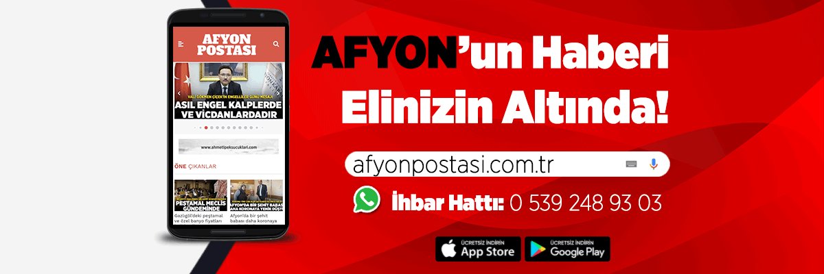 Afyon Postası banner