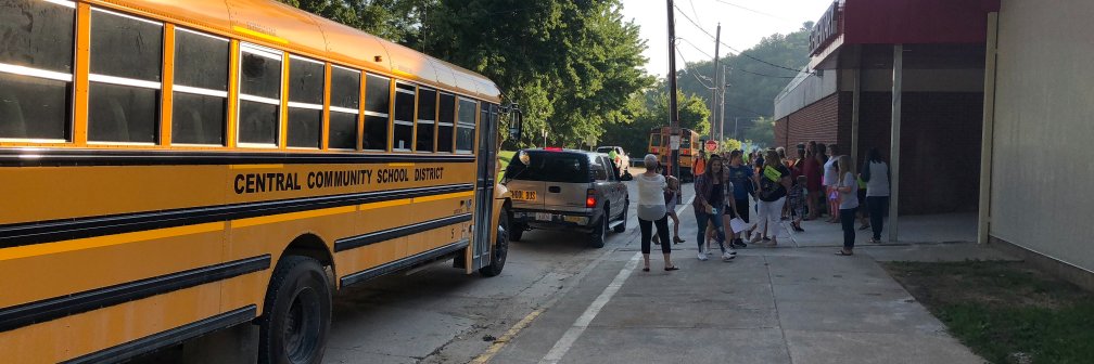 Central Community School District banner