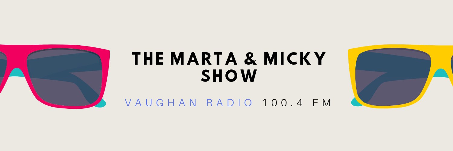 The Marta & Micky Show™ banner