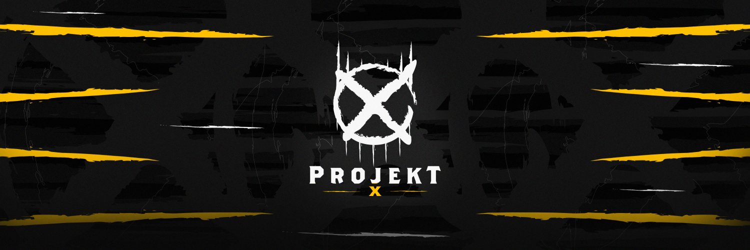 Projekt 𝗫 banner