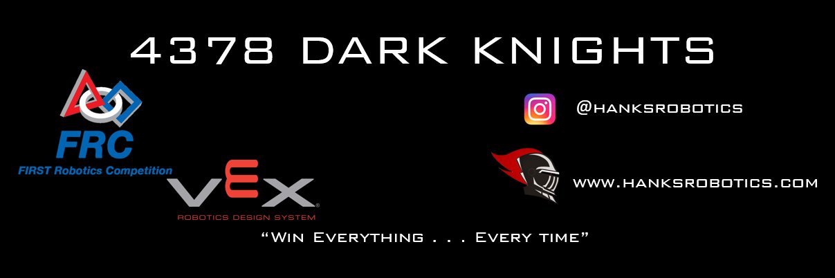 4378 Dark Knights banner