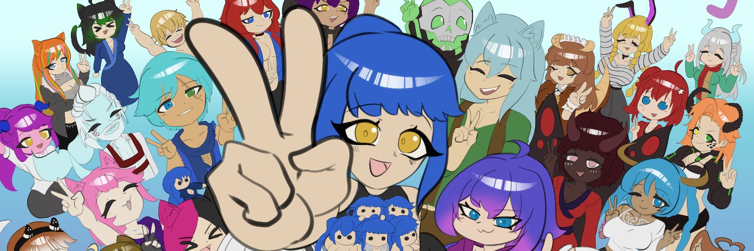 Kyonko_VT 💙❤️'s banner