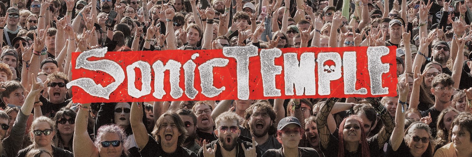Sonic Temple Festival banner