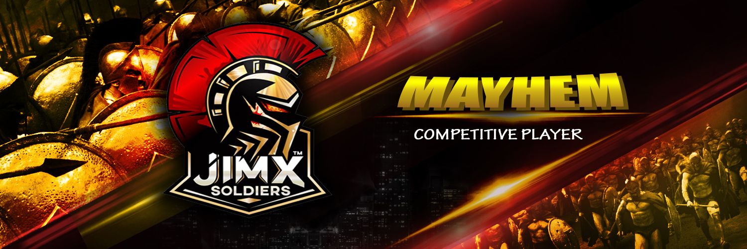 JXS| MAYHEM banner
