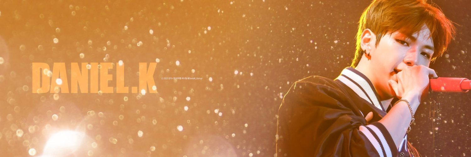 Btcp 🦖 standing with #KangDaniel banner