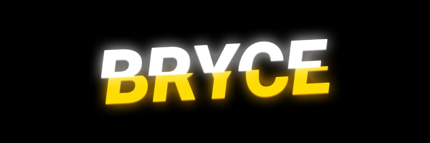 Bryce banner