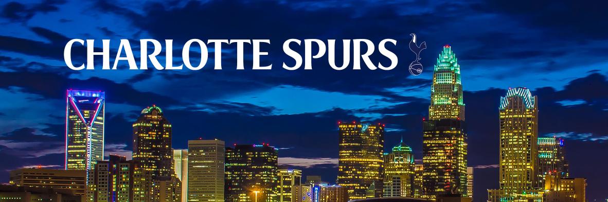 Charlotte Spurs banner