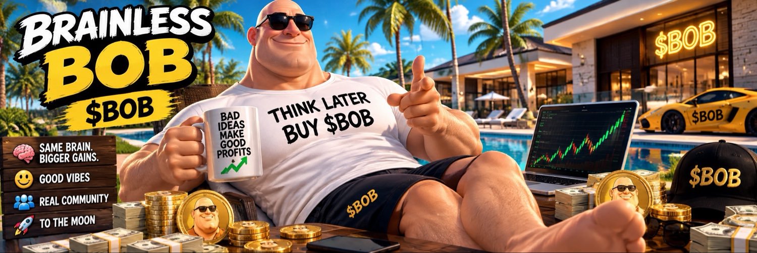 BrainlessBOBBOB's profile banner image