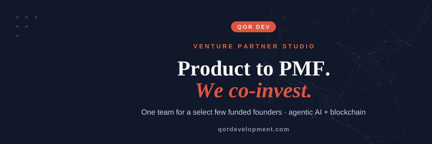 qordev's profile banner image