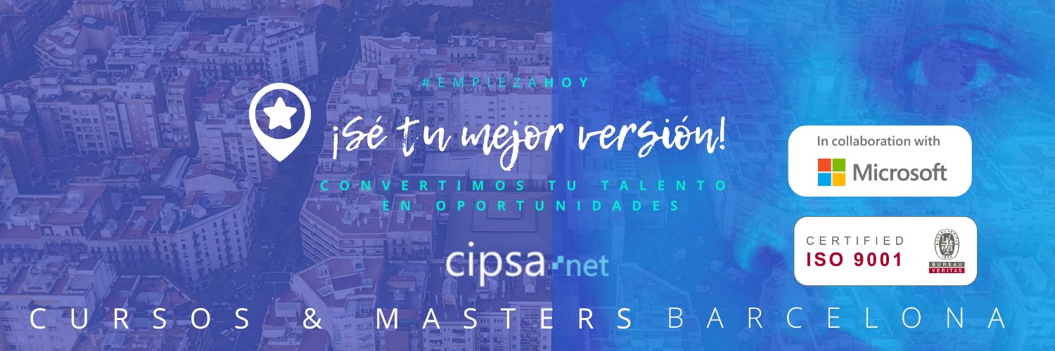 👩‍💻 CIPSA ESCUELA SUPERIOR INFORMÁTICA 💙 banner