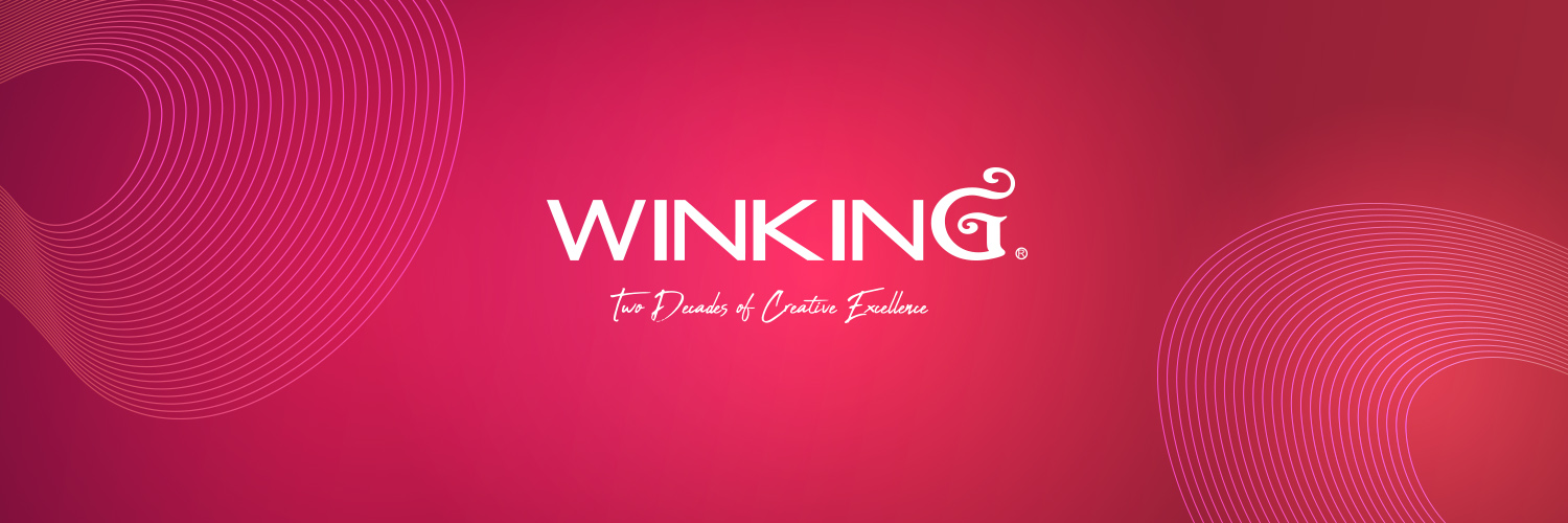 Winking Studios banner