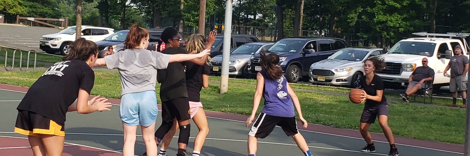 NJ Ladies Hoops's banner