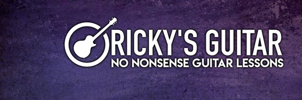 Ricky's Guitar Profile Banner