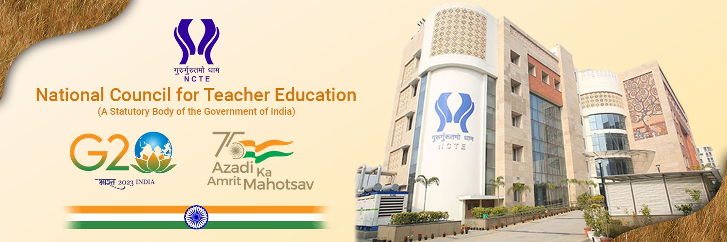 National Council for Teacher Education Profile Banner