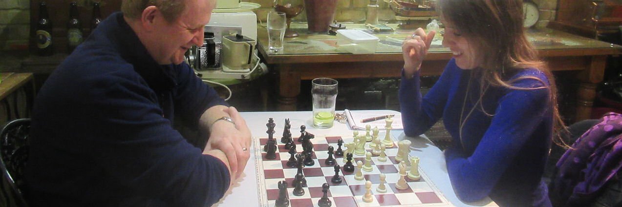 Richmond & Twickenham Chess Club's banner