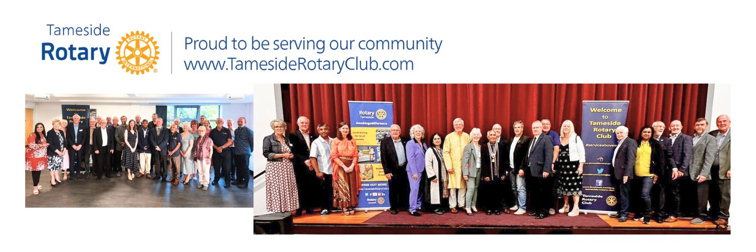 TamesideRotary banner