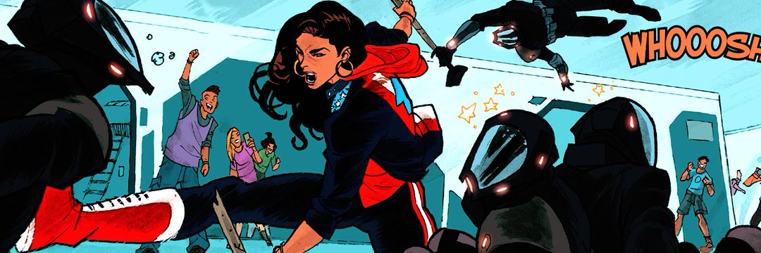 Let's Talk America Chavez ✨ banner