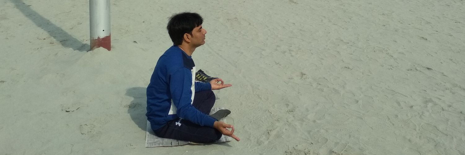 sharadsriv's profile banner image