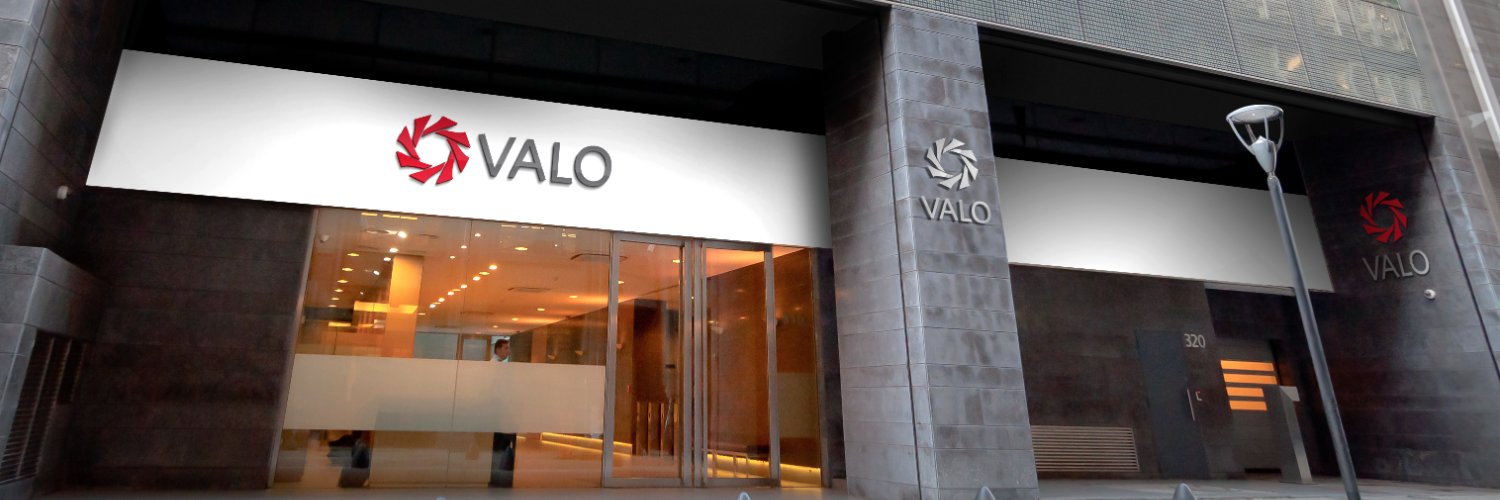 VALO banner