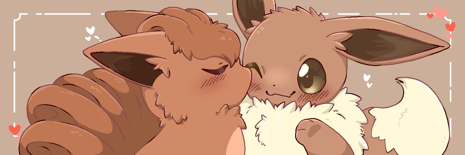EeveeandVulpix2000 banner