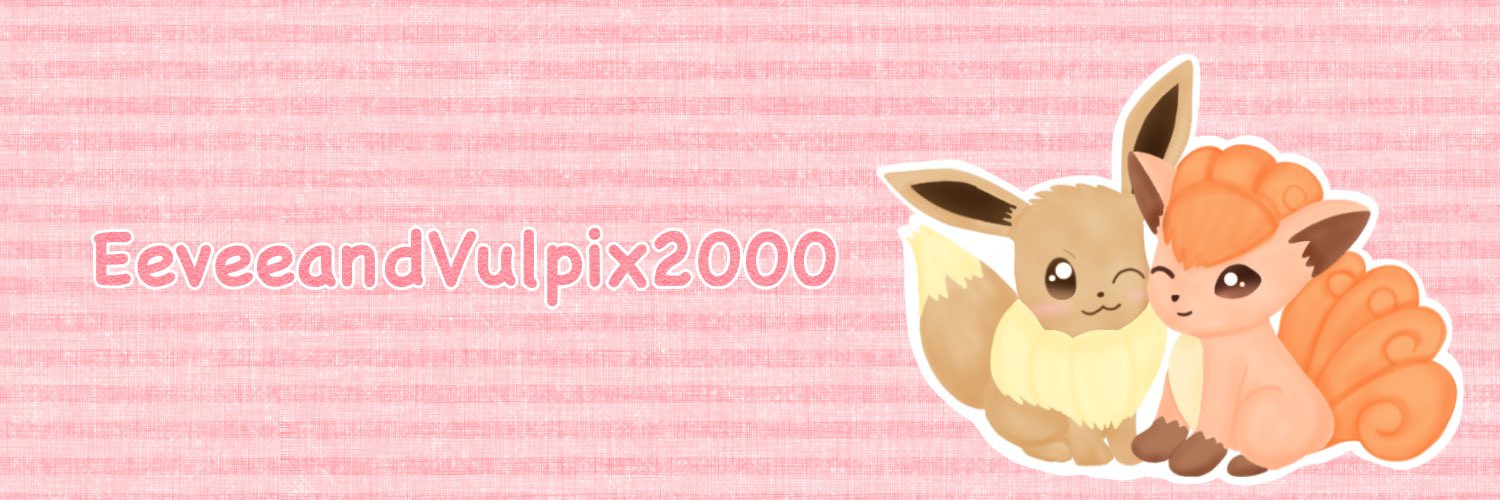 Vulpix3000's profile banner image