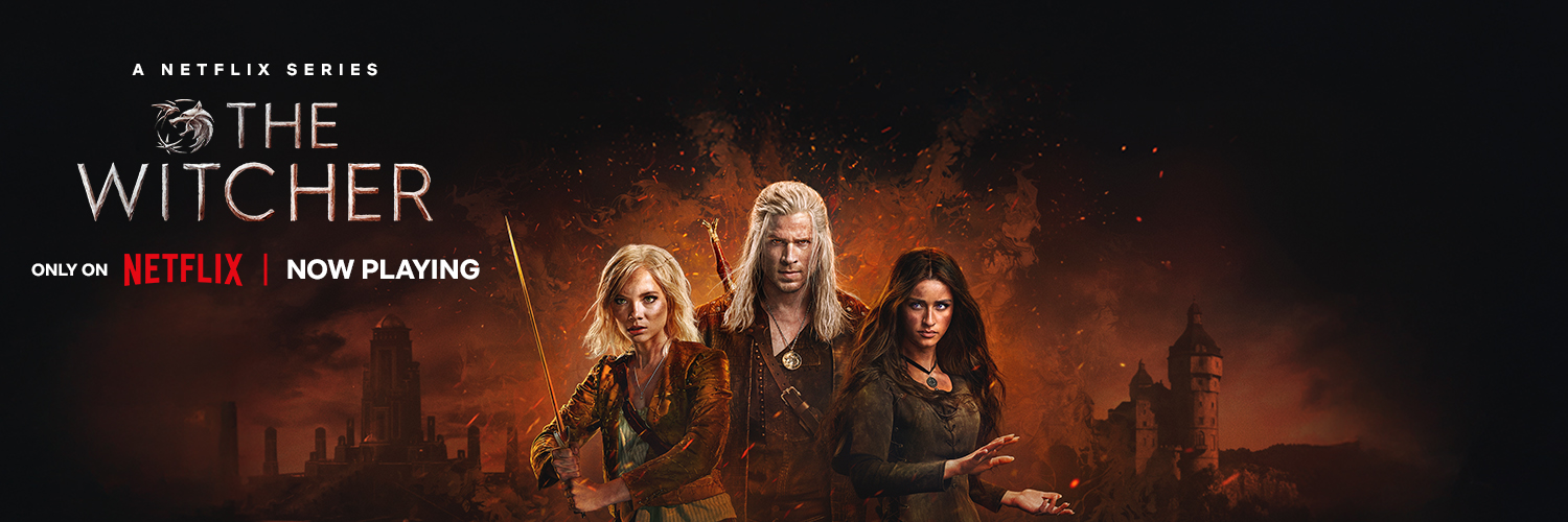 The Witcher banner