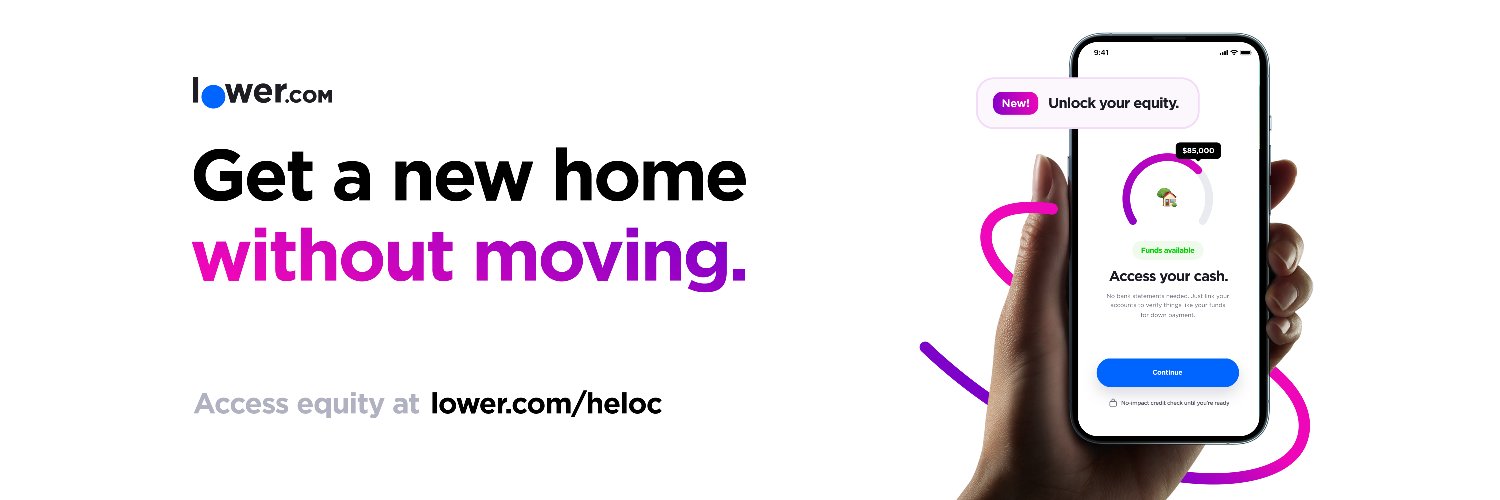 Lower.com banner