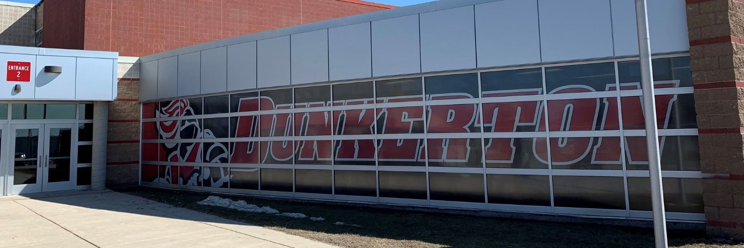 Dunkerton Schools banner